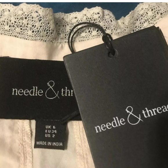 ❣️NWT Needle & Thread Button Down ❣️ - Picture 8 of 8